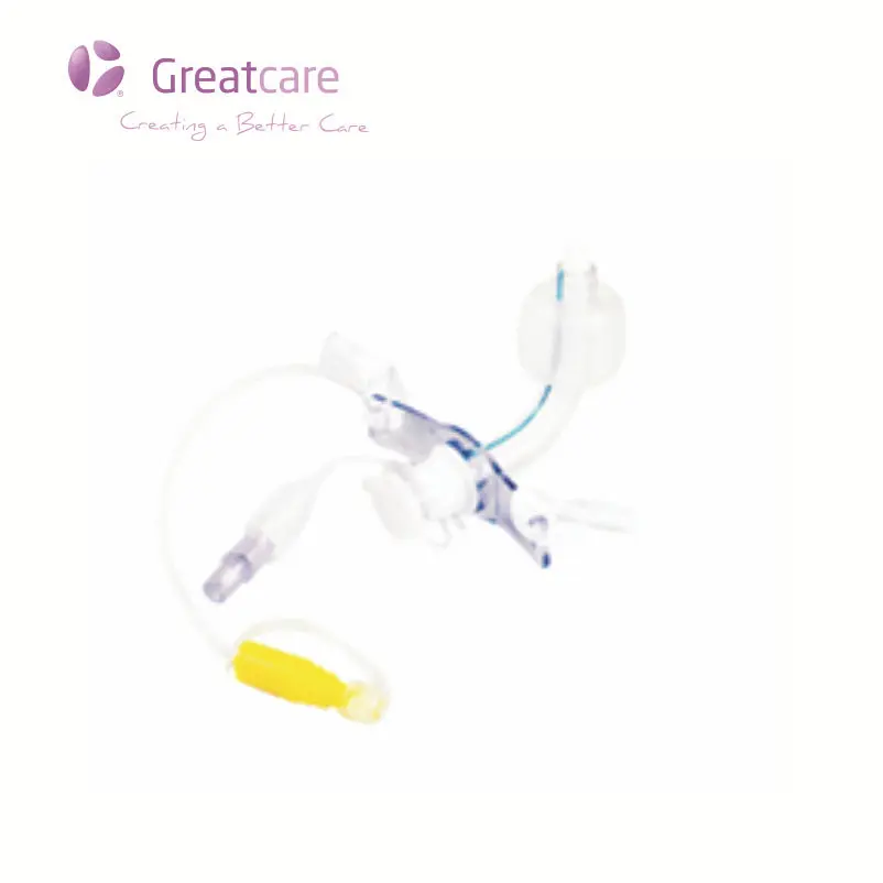 Greatcare Tracheostomy Tube With Suction Lumen
