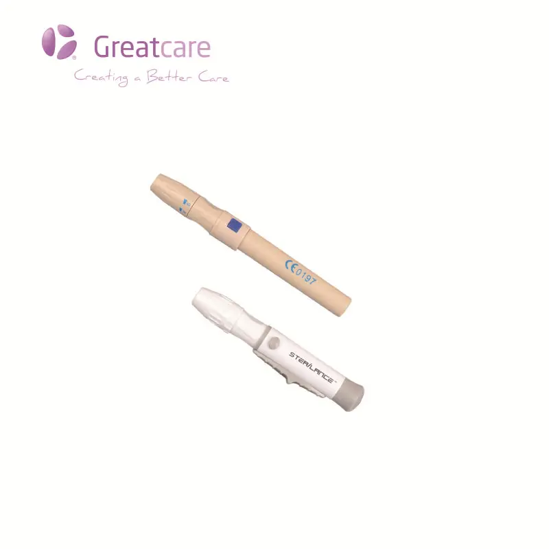 Greatcare Adjustable Automatic Lancing Device