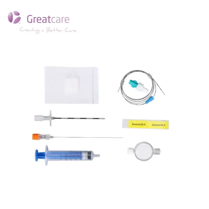 Greatcare Combined Spinal And Eqidural Anaesthesia Kit