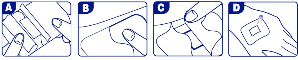 Pharmaplast Pharma-algi® F Carbon Adhesive Film
