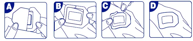 Pharmaplast Aluburn Adhesive Film Frame Style