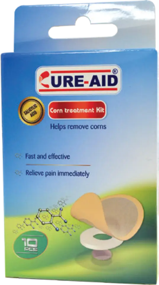 Pharmaplast Cure-aid® Corn Treatment Kit