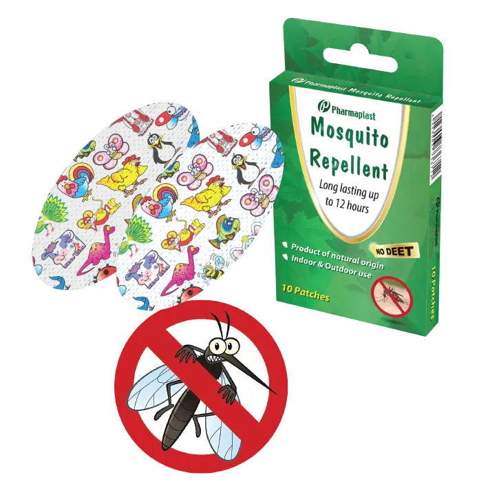Pharmaplast Cure-aid® Mosquito Repellent