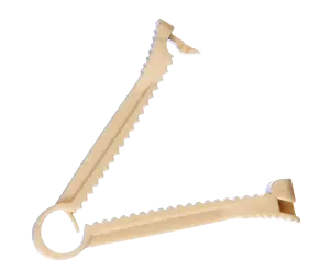 Clamp ombilical
