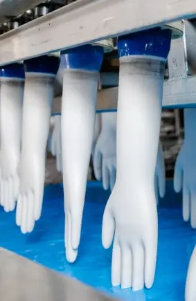 Sritrang Latex Powder - Free Examination Gloves