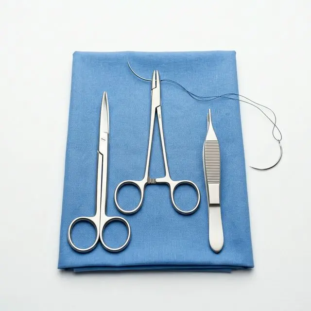 Kit Suture Cutanée (Stérile)