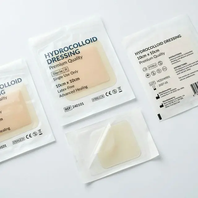 Pansements Hydrocolloïdes (10x10 cm)