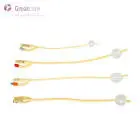 Greatcare Hydrophilic Latex Foley Catheter