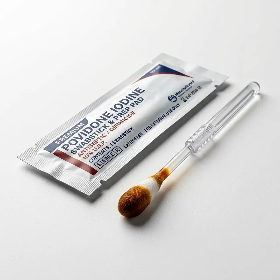 Greatcare Povidone Iodine Swab