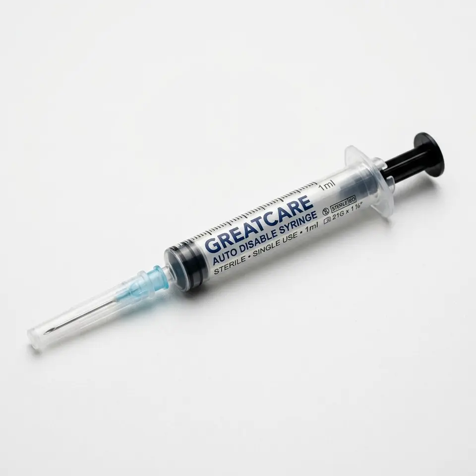 Greatcare Auto Disable Syringe
