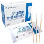 Greatcare Cotton Applicator(plastic Handle)