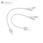 Silicone Foley cathéter - Greatcare