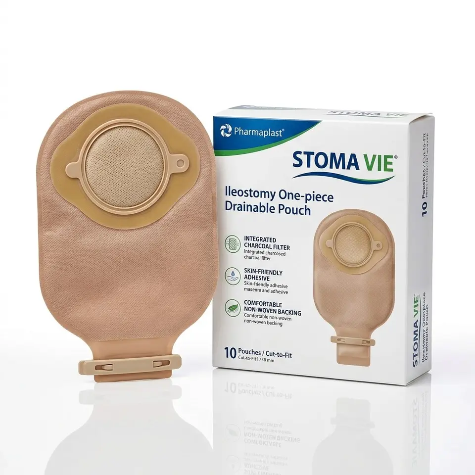Pharmaplast Stoma Vie Ileostomy One-piece Drainable Pouches