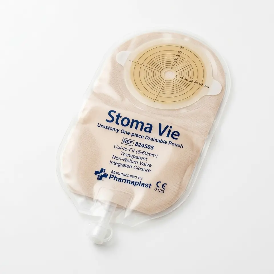 Pharmaplast Stoma Vie Urostomy One-piece Drainable Pouches