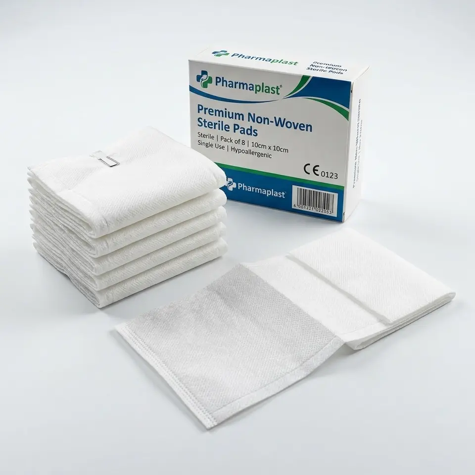 Pharmaplast Non Woven Pads 8