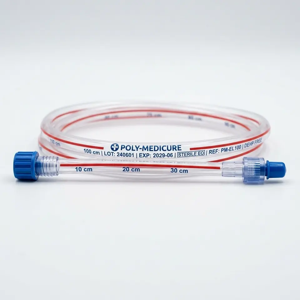 Prolongateur 100 cm Ref. 1012l - Poly-Medicure