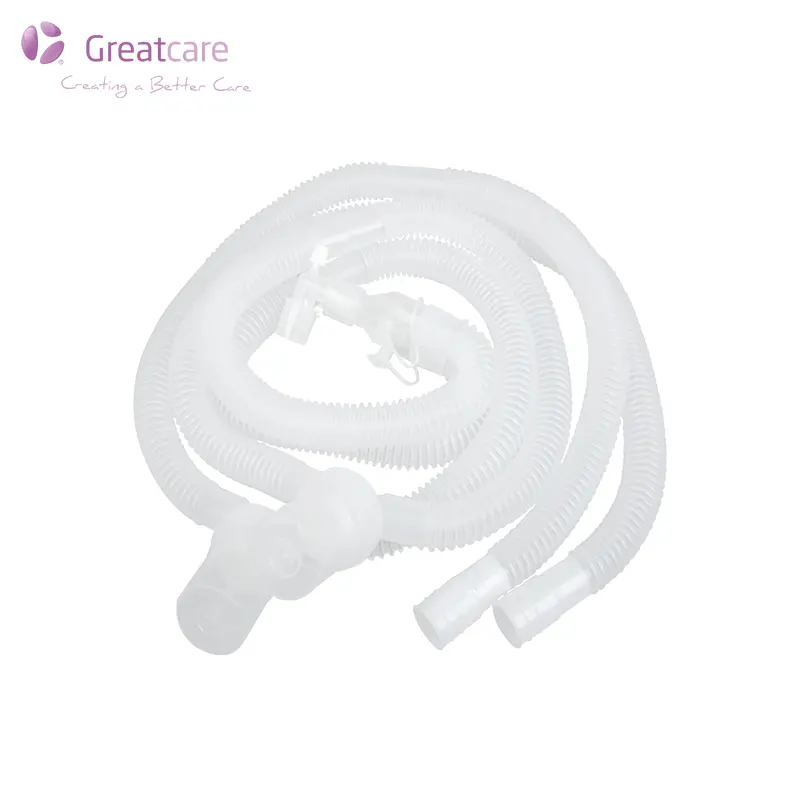 Greatcare Corrugated Anesthesia Circuit
