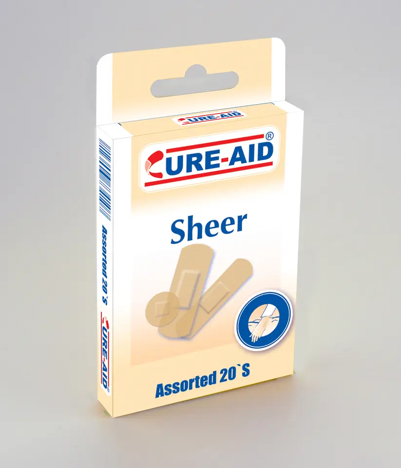 Pharmaplast Cure – Aid® Sheer