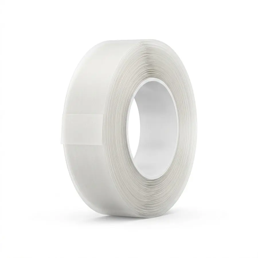 Sparadrap microporeux transparent Transpore 3M — 1,25 cm × 9,14 m — illustration