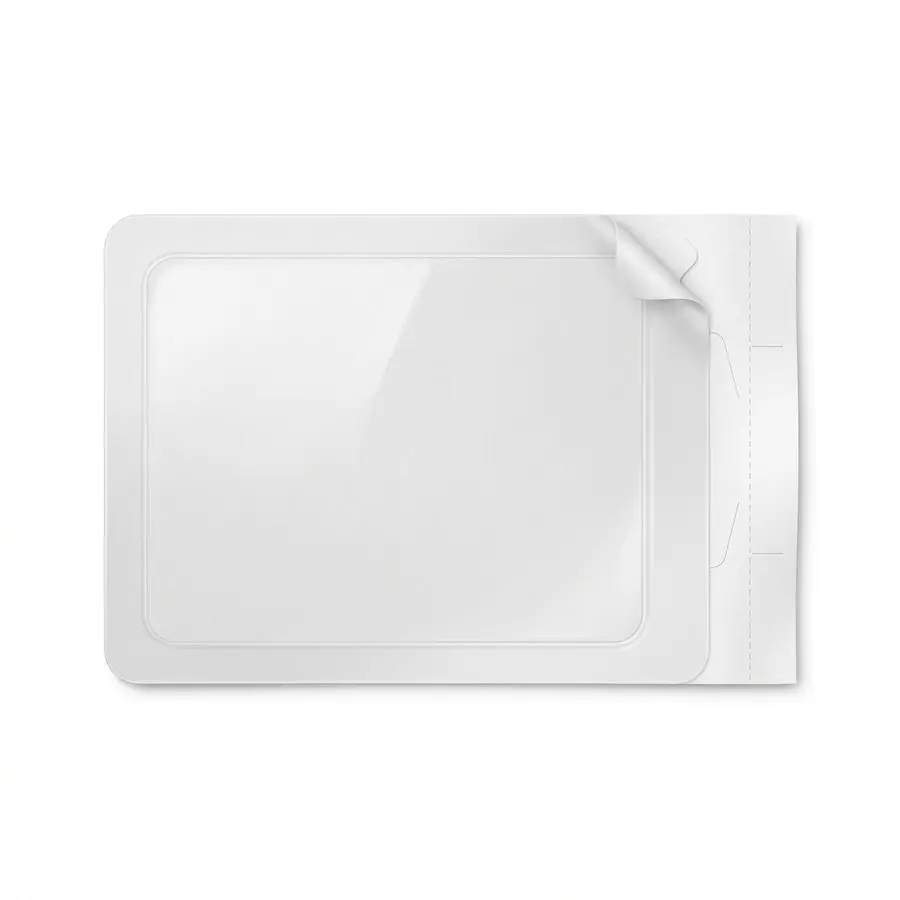 Pansement transparent adhésif Tegaderm 3M — 20 cm × 30 cm — illustration