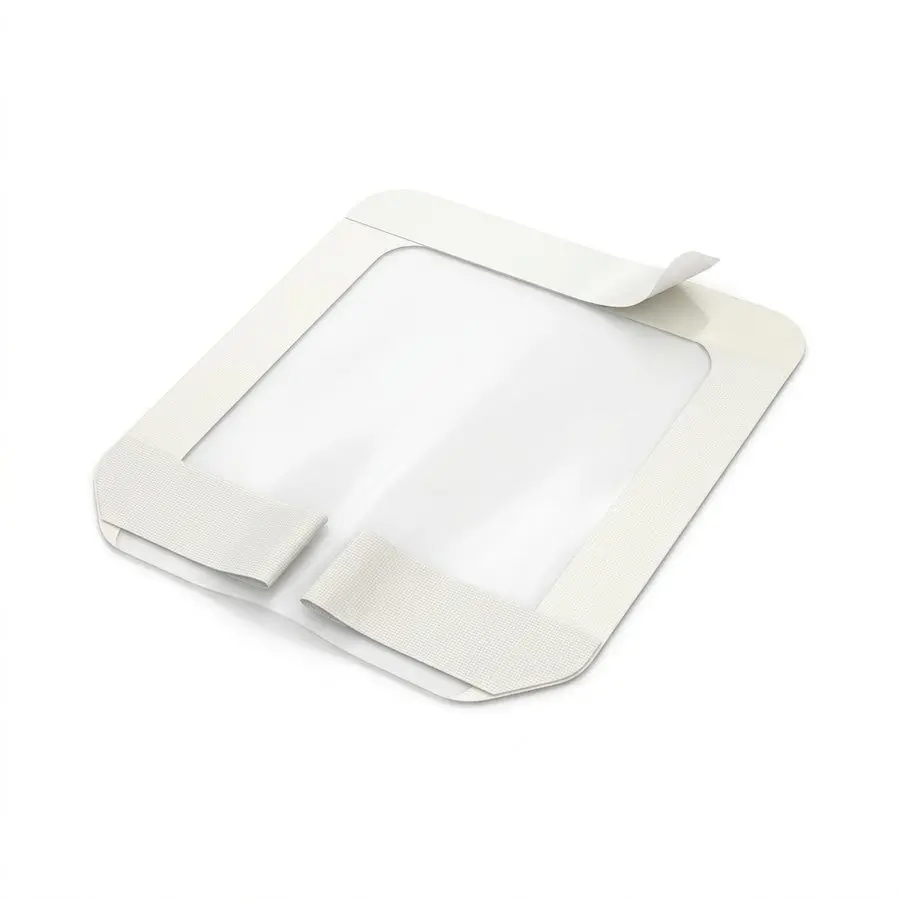 Pansement transparent intraveineux 3M Tegaderm adulte — 7 × 8,58 cm — illustration