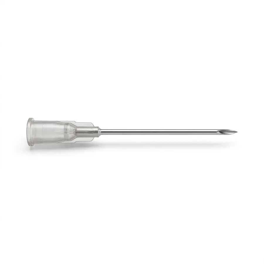 Aiguille de ponction vasculaire Cordis 18 G — longueur 7 cm, compatible guide 0.038" — illustration