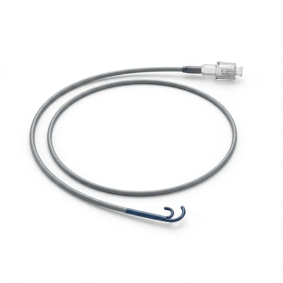 Cathéter guide coronaire CORDIS Vista Brite Tip Amplatz Left AL 1 6F — illustration