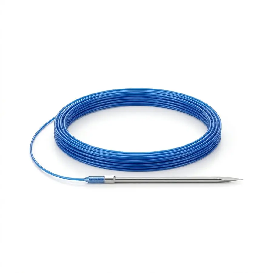 Fil de suture non résorbable monofilament PROLENE 3/0 — aiguille droite 48 mm, fil 75 cm — illustration