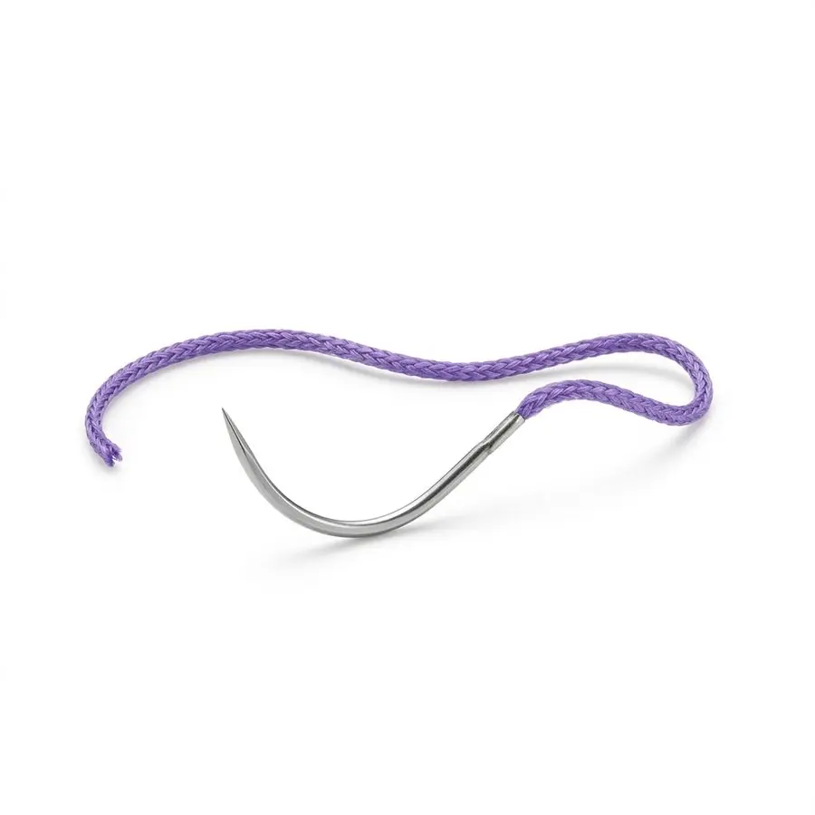 Fil de suture résorbable tressé VICRYL 5/0 serti — aiguille ronde 3/8 de cercle 13 mm — illustration
