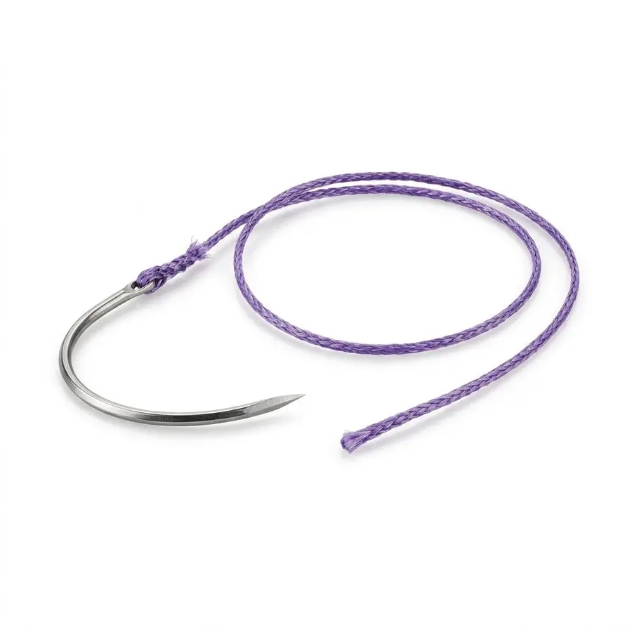 Fil de suture résorbable tressé VICRYL 2 — aiguille triangulaire 1/2 cercle 40 mm — illustration