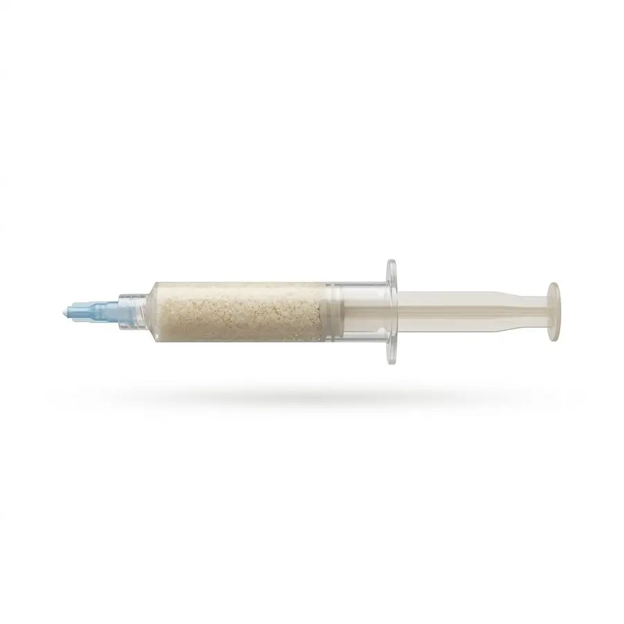 Matrice hémostatique Surgiflo Ethicon — hémostase au bloc opératoire — illustration