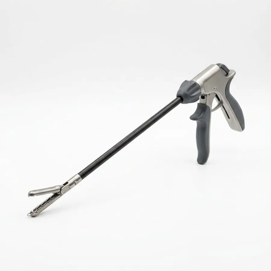 Applicateur de clips titane pour coelioscopie Ethicon Endo-Surgery — 20 clips — illustration