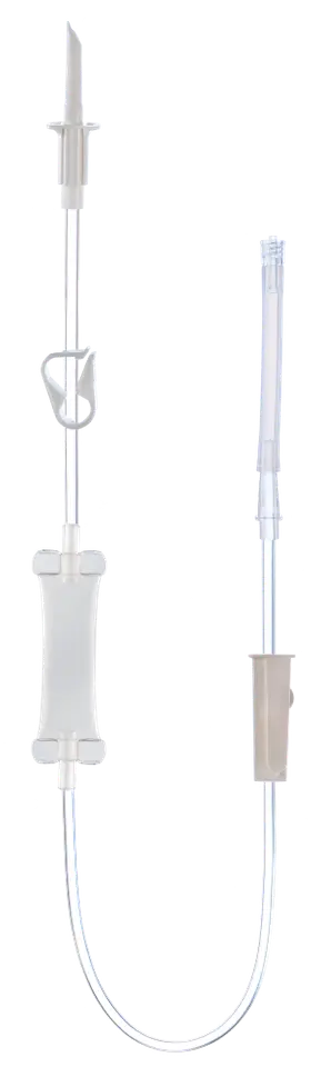 Set d'irrigation -soft chamber - POLY-MEDICURE