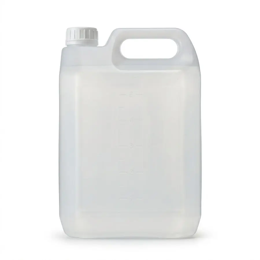 Alcool dénaturé 5 litres — antiseptique usage hospitalier, bloc opératoire — illustration
