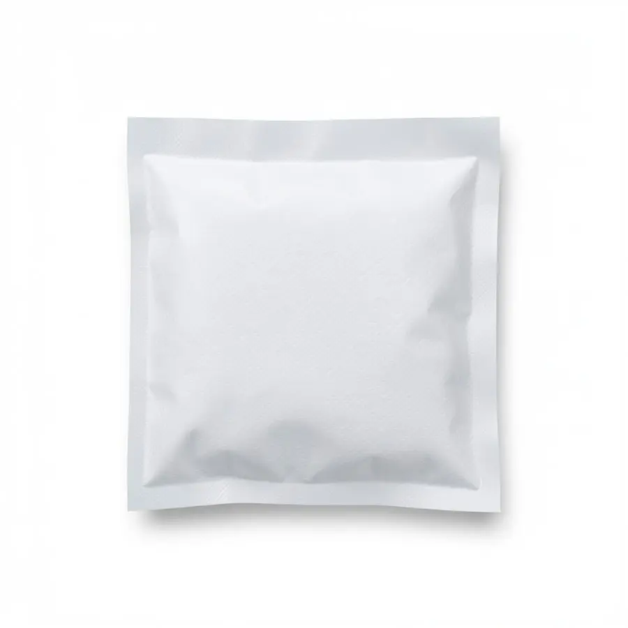 Compresse stérile tissée radiopaque 10 × 10 cm — sachet de 10 pièces — illustration