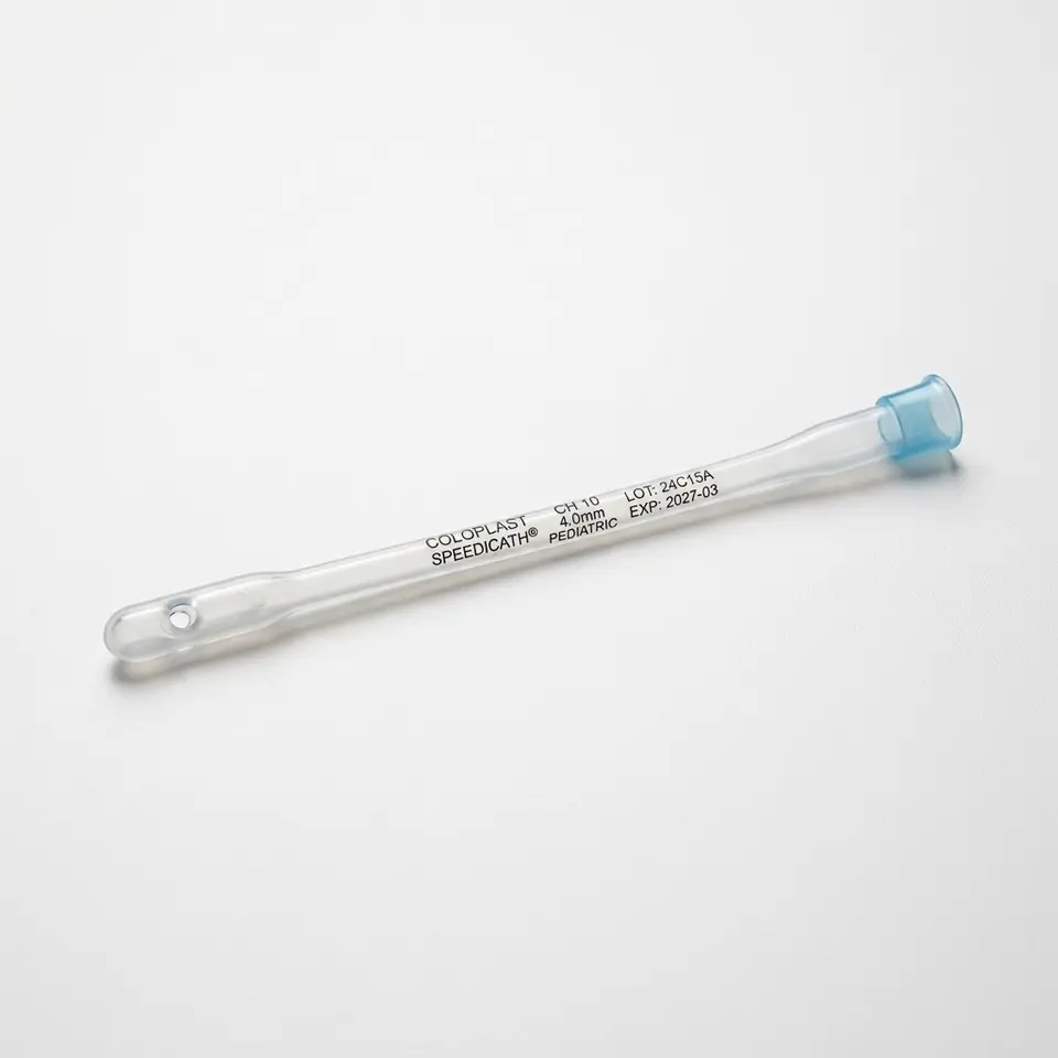 Sonde easicath prelubrifiee pédiatrique CH 10 - COLOPLAST