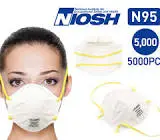 Greatcare N95 Mask With Belts
