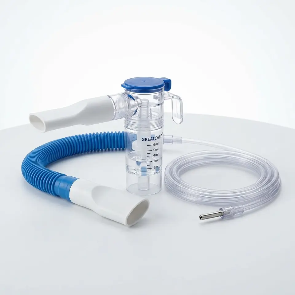 Greatcare Nebulizer With Mouthpiece