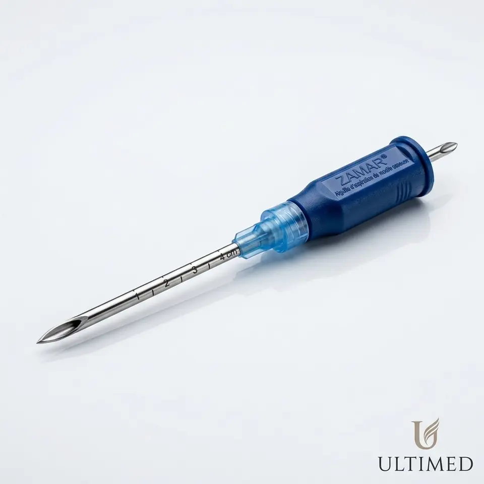 Aiguille d'aspiration de moelle osseuse (myelogramme sélective) 14G/30 cm - ZAMAR