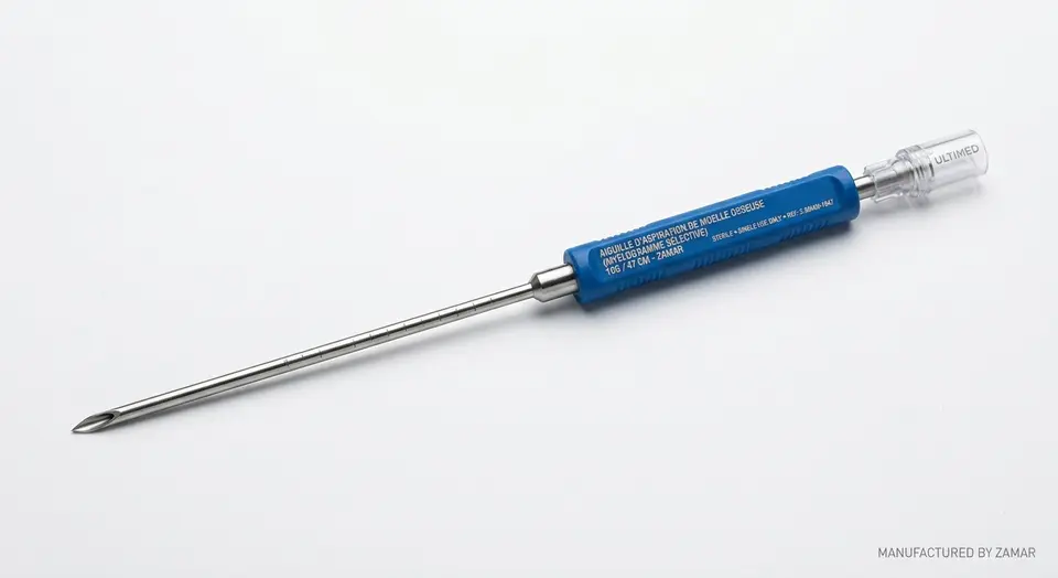 Aiguille d'aspiration de moelle osseuse 16G 47cm