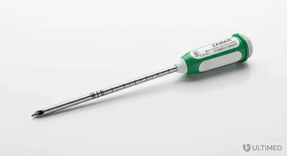 Aiguille d'aspiration de moelle osseuse 18G 47cm