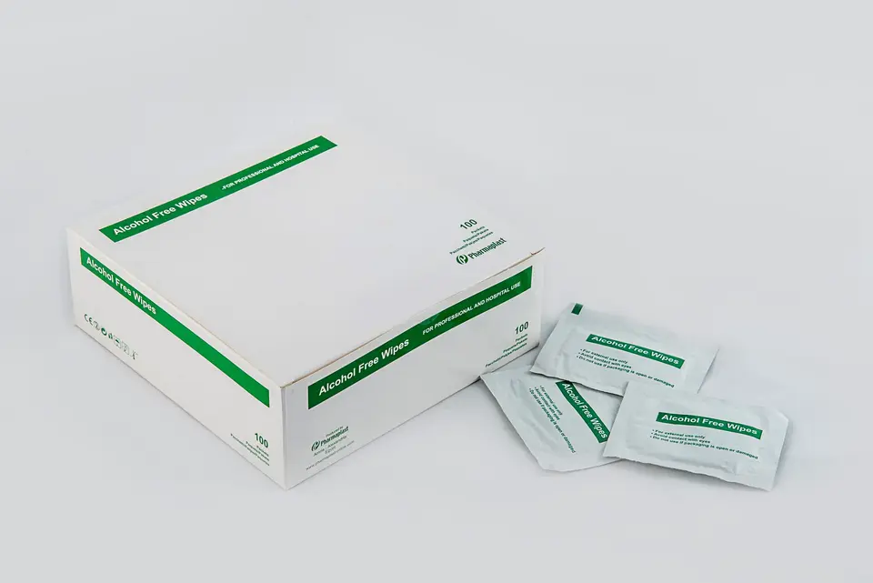 Pharmaplast Alcohol-free Wipes