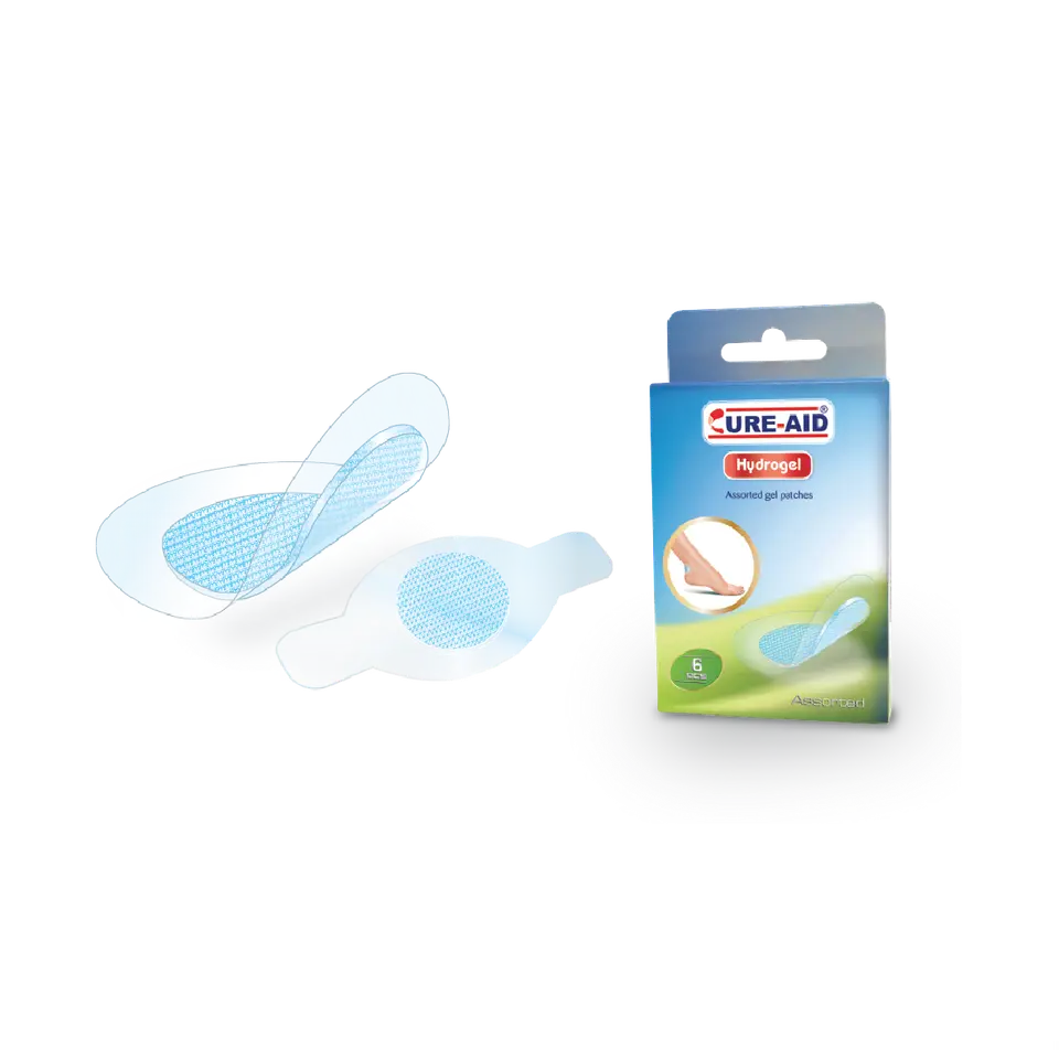Pharmaplast Cure-aid® Hydrogel Bandages