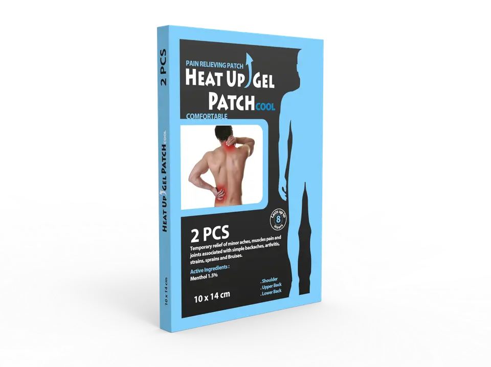 Pharmaplast Heat Up Gel Patch Cool