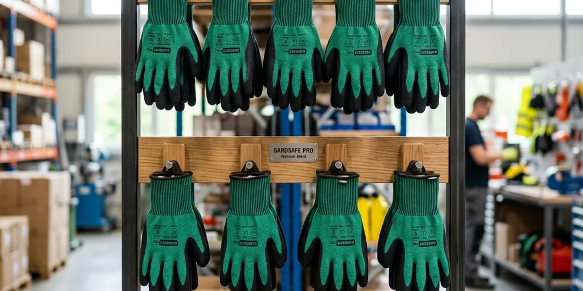 Protection contre les risques chimiques industriels : Guide de choix et d'approvisionnement en gants de nitrile étanches au Maroc