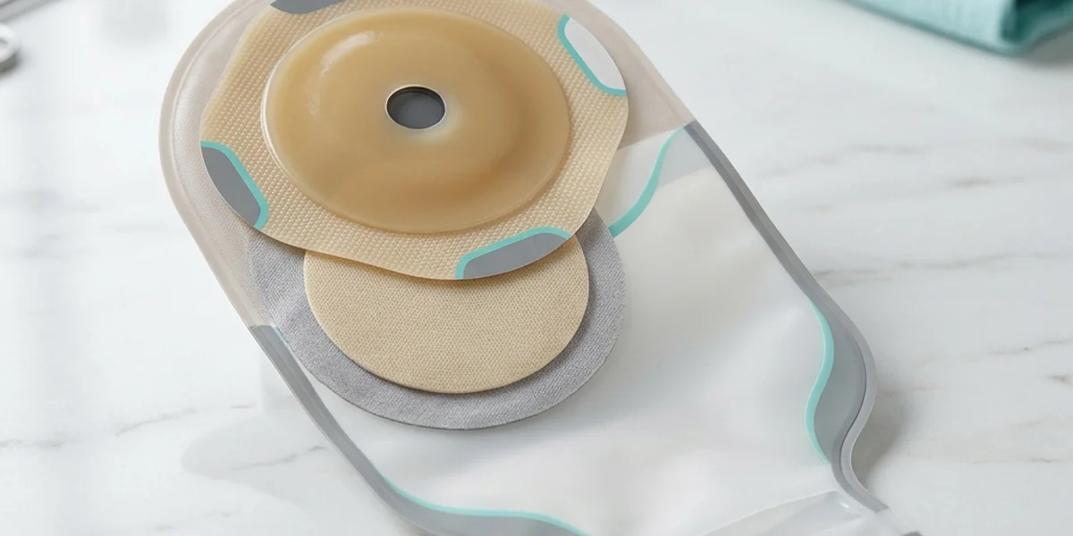 Poche de colostomie Coloplast référence 15580 : caractéristiques de la solution une pièce