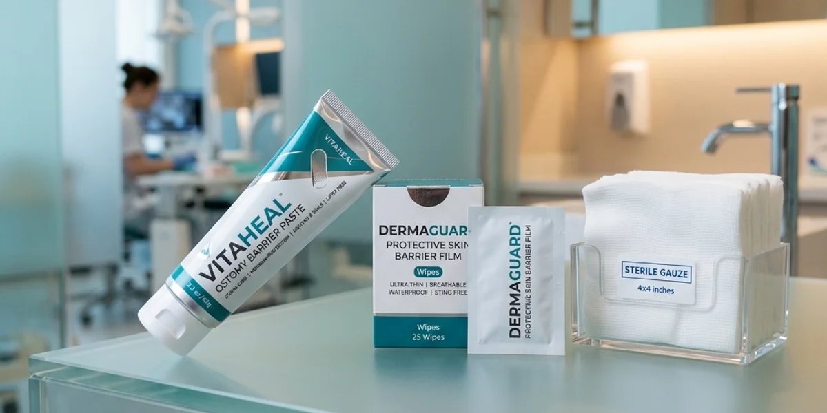 Pâte de stomie Coloplast et pâte Brava sans alcool : rôle clinique et critères d'utilisation