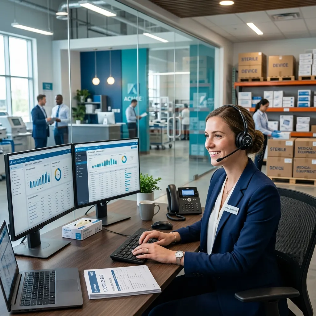 Support commercial et medical ULTIMED