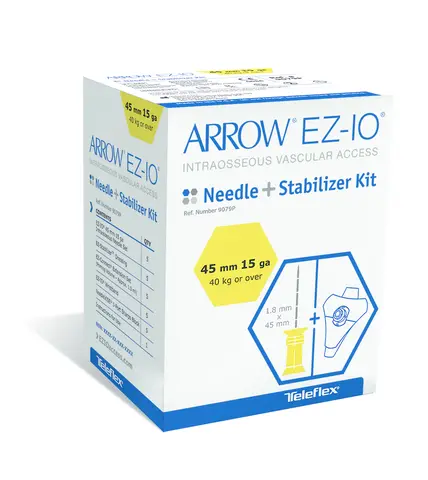 Kit d'aiguille + dispositifs de fixation 45 mm - Arrow