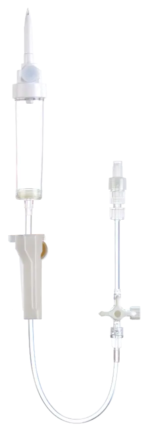 Perfuseur avec robinet Ref. 14211 - Poly-Medicure